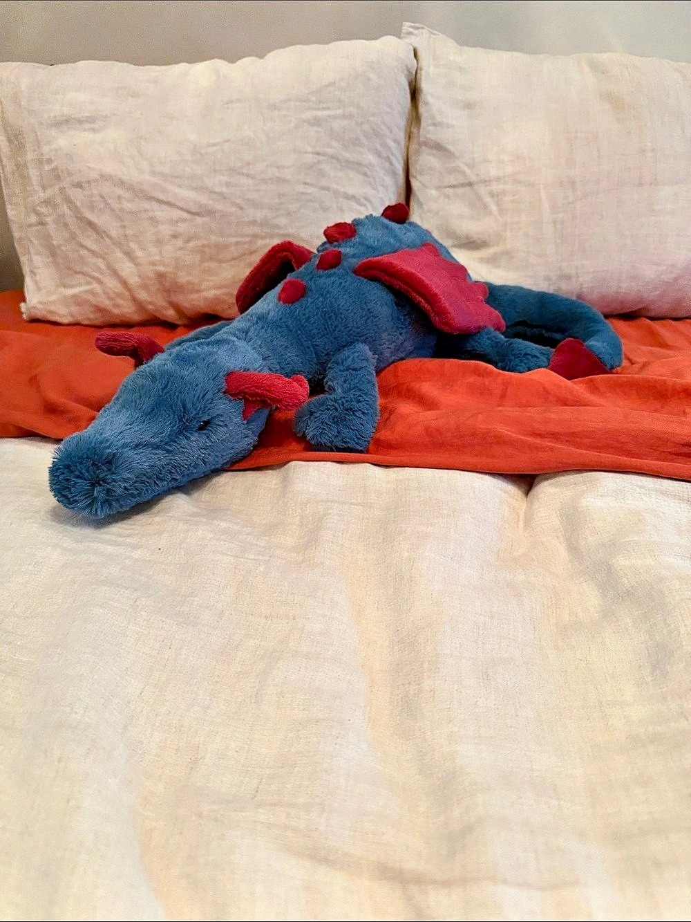 Jellycat Huge Dexter Dragon brand new